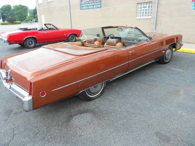 1973 Cadillac Eldorado Convertible Hatchback 4D