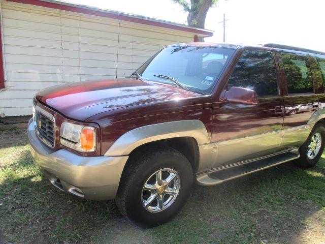 1999 Cadillac Escalade Ram 3500 Diesel 2-WD