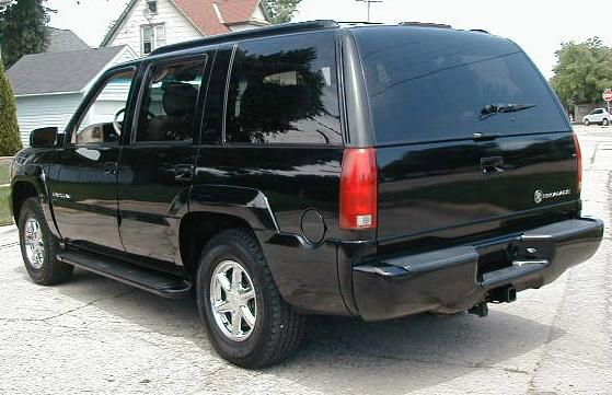 2000 Cadillac Escalade Ram 3500 Diesel 2-WD
