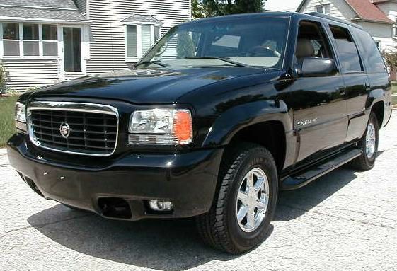 2000 Cadillac Escalade Ram 3500 Diesel 2-WD