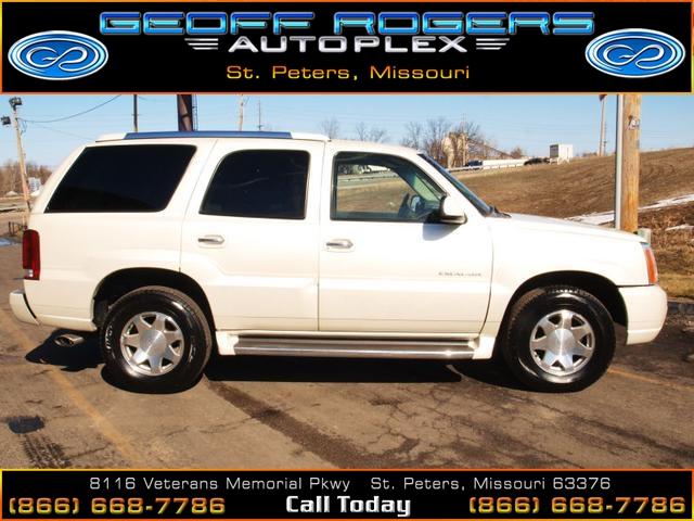 2002 Cadillac Escalade GT Premium 2-doors