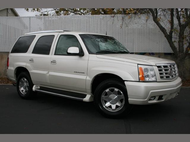 2002 Cadillac Escalade EX - DUAL Power Doors