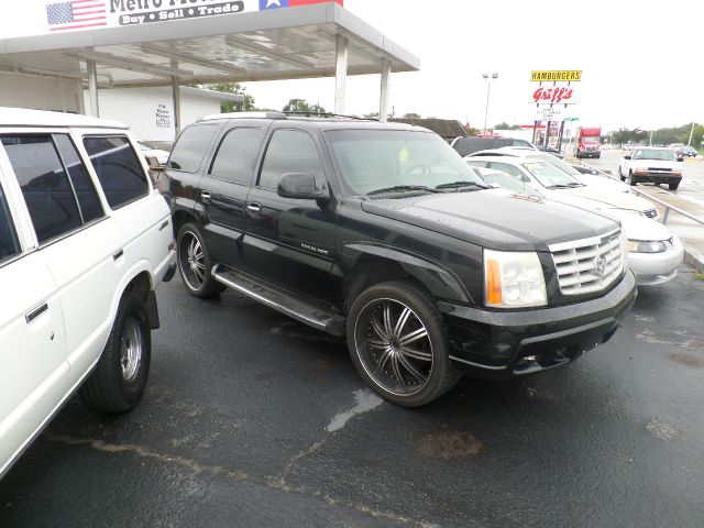 2002 Cadillac Escalade EX - DUAL Power Doors