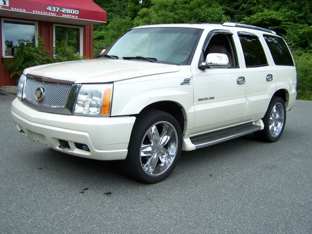 2002 Cadillac Escalade EX - DUAL Power Doors