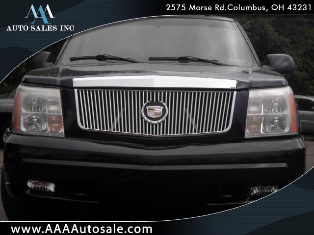 2002 Cadillac Escalade GT Premium 2-doors