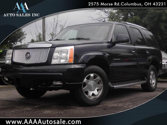 2002 Cadillac Escalade GT Premium 2-doors