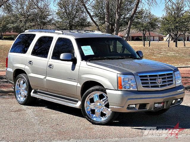 2002 Cadillac Escalade Unknown