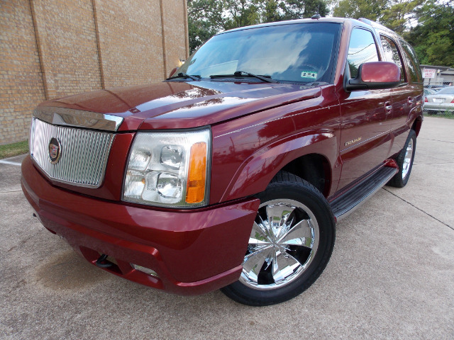 2002 Cadillac Escalade 4wd