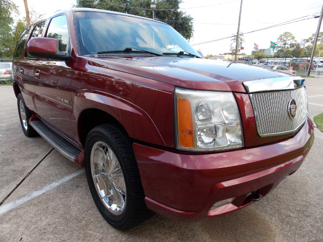 2002 Cadillac Escalade 4wd