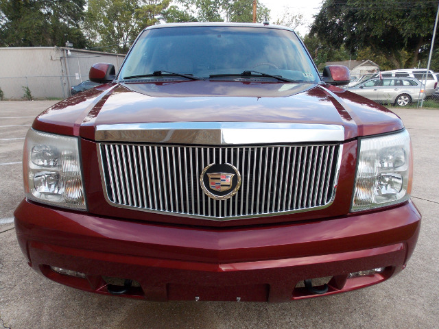 2002 Cadillac Escalade 4wd