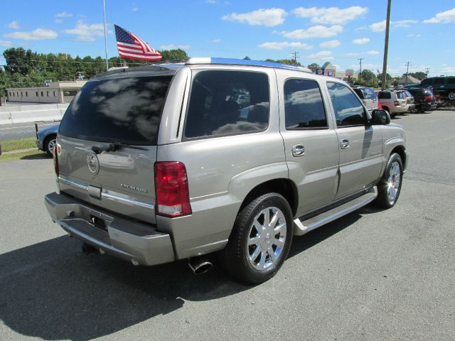 2002 Cadillac Escalade 4wd