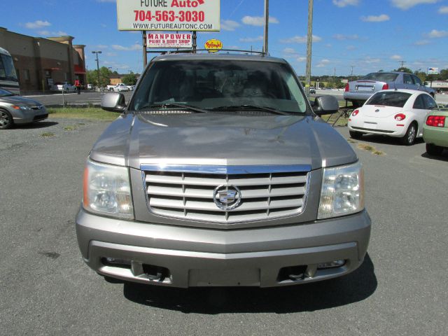 2002 Cadillac Escalade 4wd