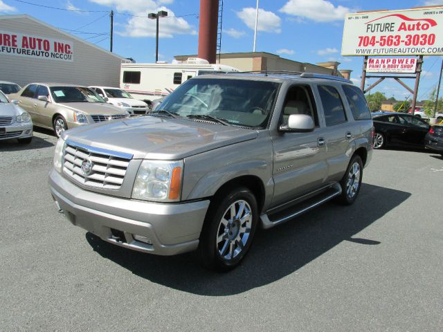 2002 Cadillac Escalade 4wd