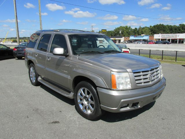 2002 Cadillac Escalade 4wd