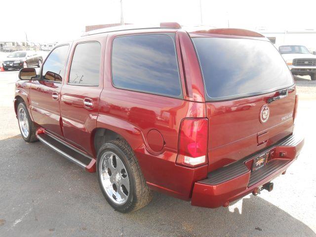 2002 Cadillac Escalade 4wd