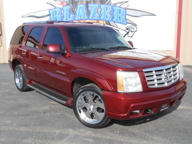 2002 Cadillac Escalade 4wd