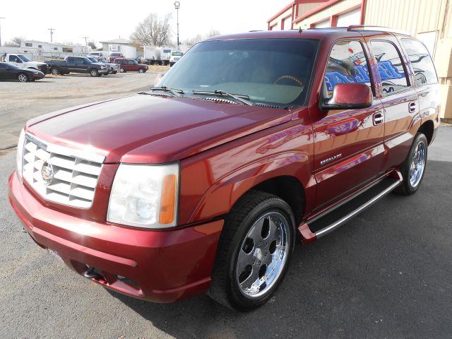 2002 Cadillac Escalade 4wd