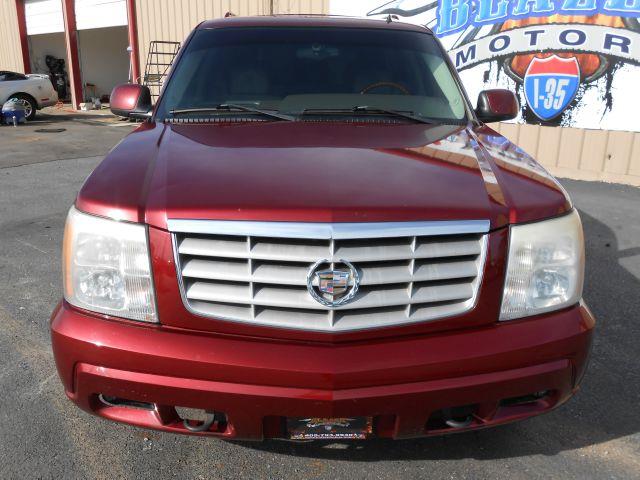 2002 Cadillac Escalade 4wd