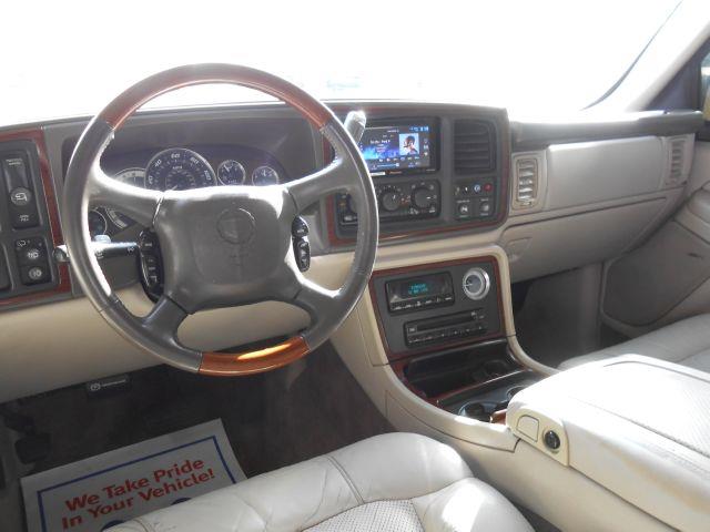 2002 Cadillac Escalade 4wd