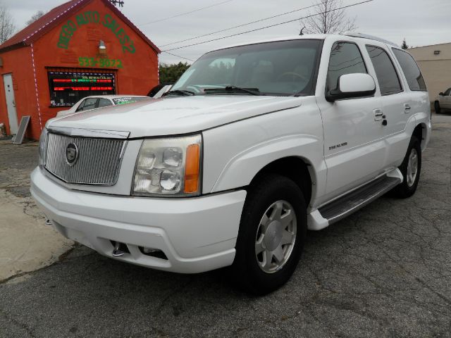 2002 Cadillac Escalade EX - DUAL Power Doors