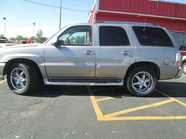 2002 Cadillac Escalade EX - DUAL Power Doors