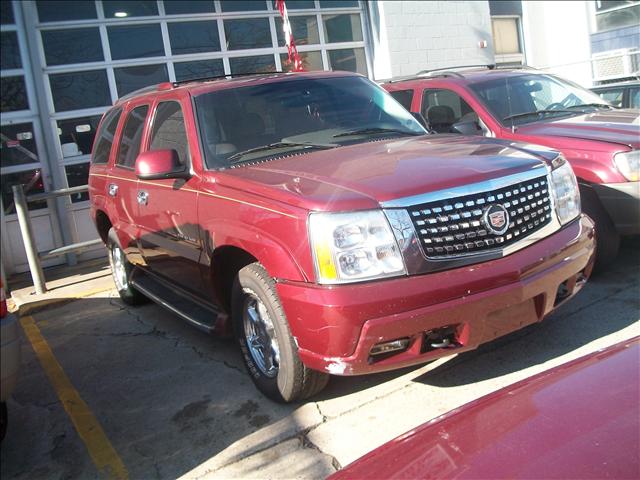 2002 Cadillac Escalade Coupe