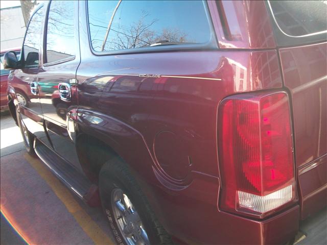2002 Cadillac Escalade Coupe