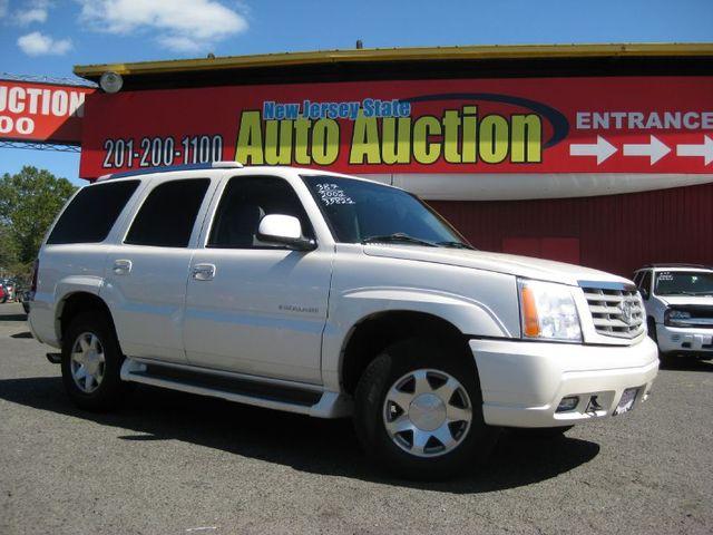 2002 Cadillac Escalade Silver Shadow Long Wheelbase