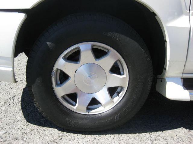 2002 Cadillac Escalade Silver Shadow Long Wheelbase