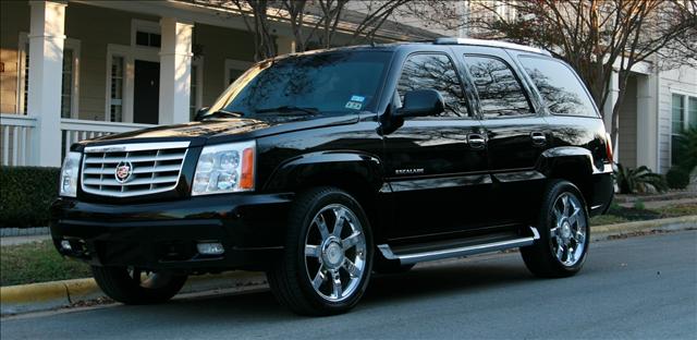 2002 Cadillac Escalade EX - DUAL Power Doors