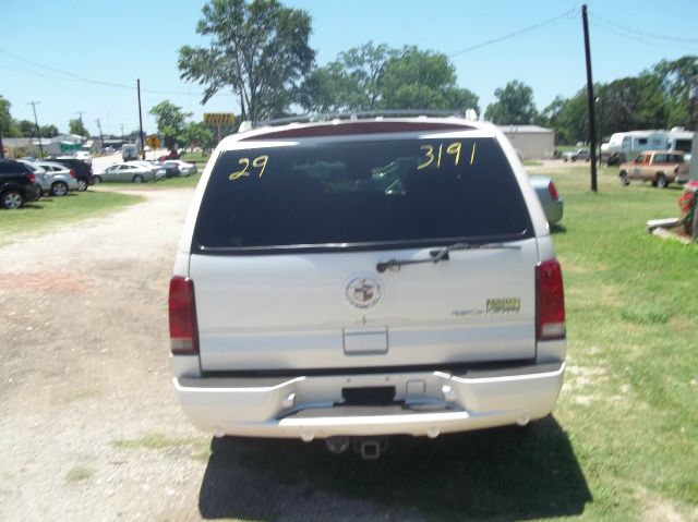 2003 Cadillac Escalade 4wd