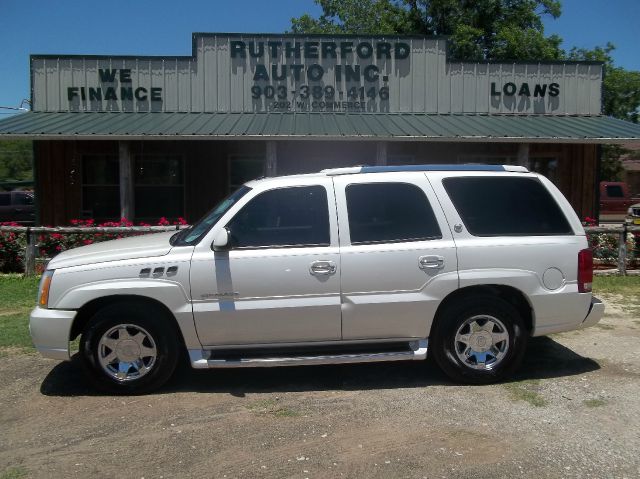2003 Cadillac Escalade 4wd