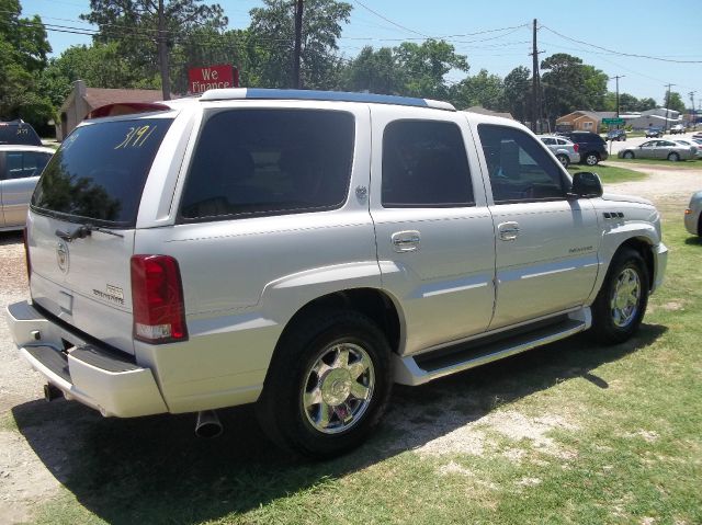 2003 Cadillac Escalade 4wd