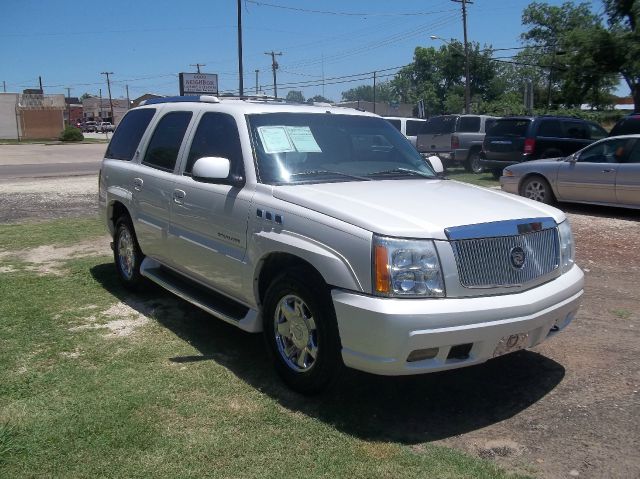 2003 Cadillac Escalade 4wd