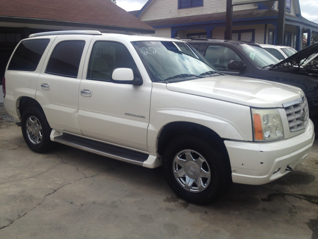 2003 Cadillac Escalade EX - DUAL Power Doors