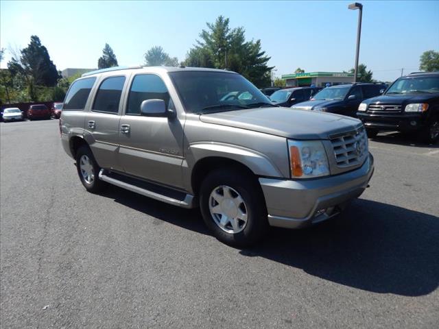 2003 Cadillac Escalade POLO SDI
