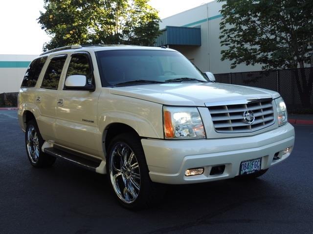 2003 Cadillac Escalade Access Cab SR5 TRD Sport4wd