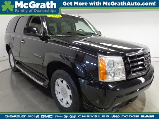 2003 Cadillac Escalade Sport 4x4
