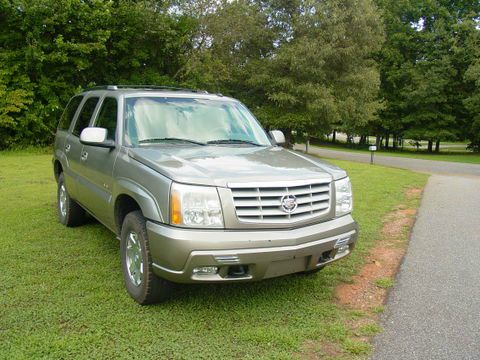 2003 Cadillac Escalade EX - DUAL Power Doors