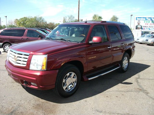2003 Cadillac Escalade EX - DUAL Power Doors