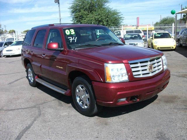 2003 Cadillac Escalade EX - DUAL Power Doors