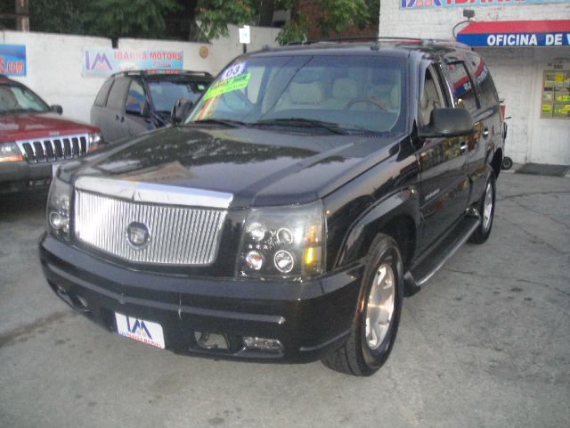 2003 Cadillac Escalade EX - DUAL Power Doors