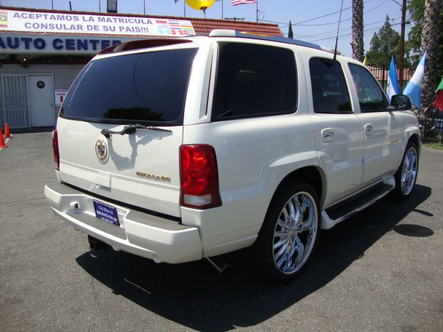 2003 Cadillac Escalade 4wd