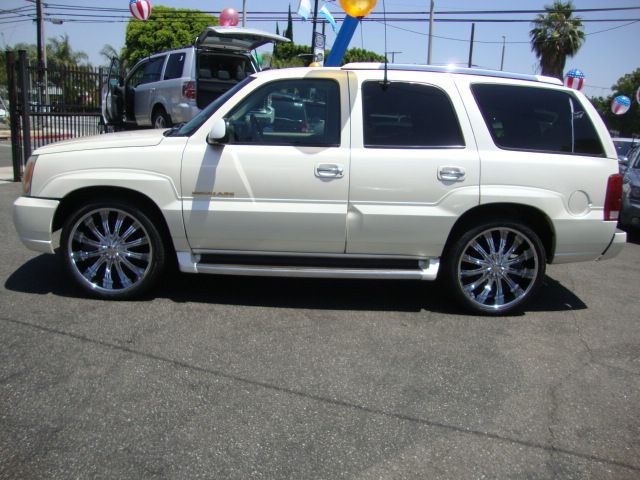 2003 Cadillac Escalade 4wd