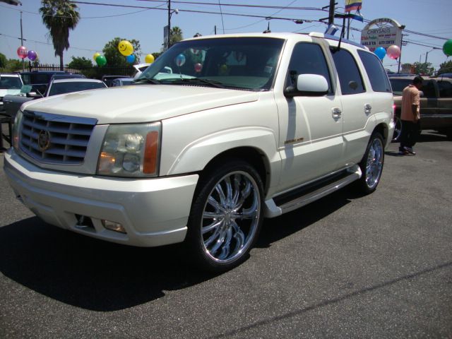 2003 Cadillac Escalade 4wd