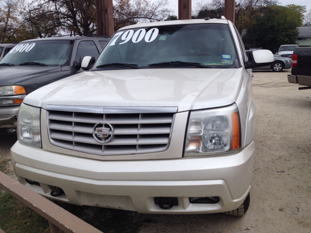 2003 Cadillac Escalade SR5 Sport Utility 4D