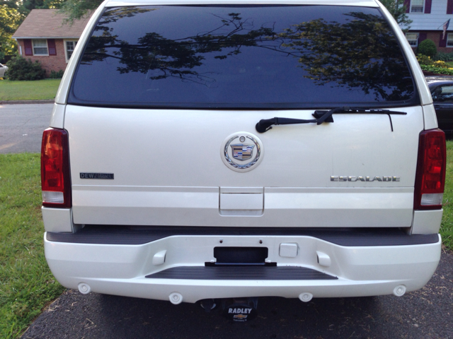 2003 Cadillac Escalade EX - DUAL Power Doors