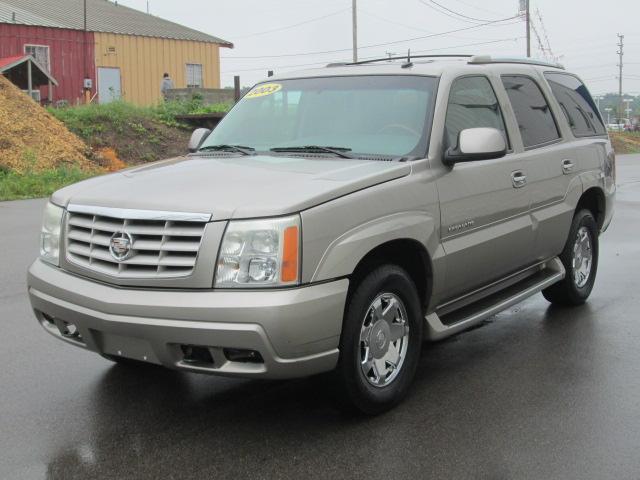 2003 Cadillac Escalade Unknown