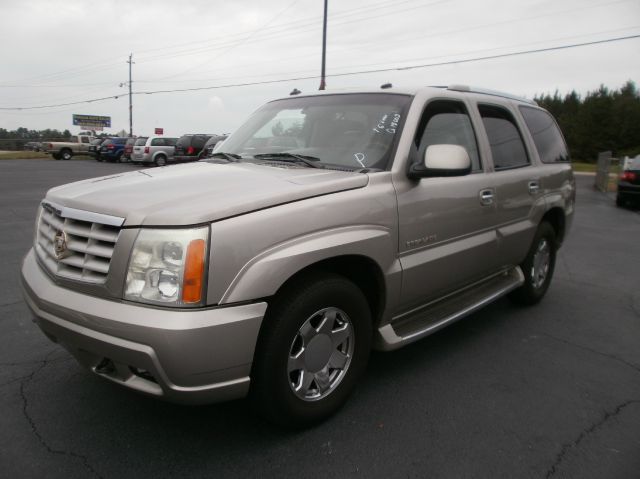 2003 Cadillac Escalade 4wd