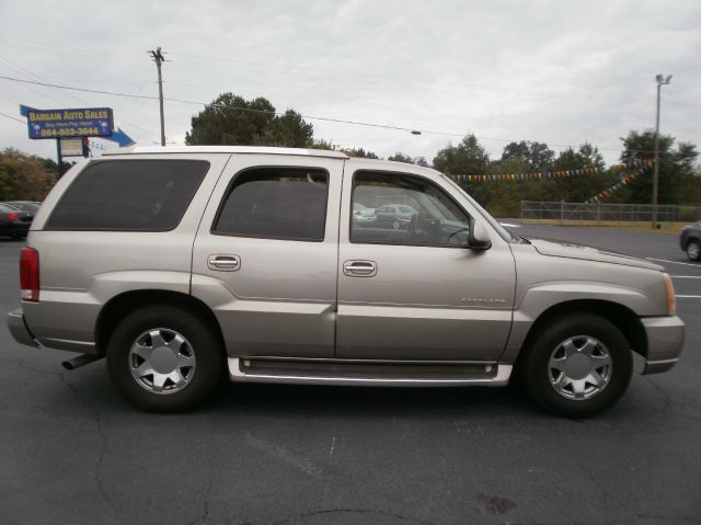 2003 Cadillac Escalade 4wd